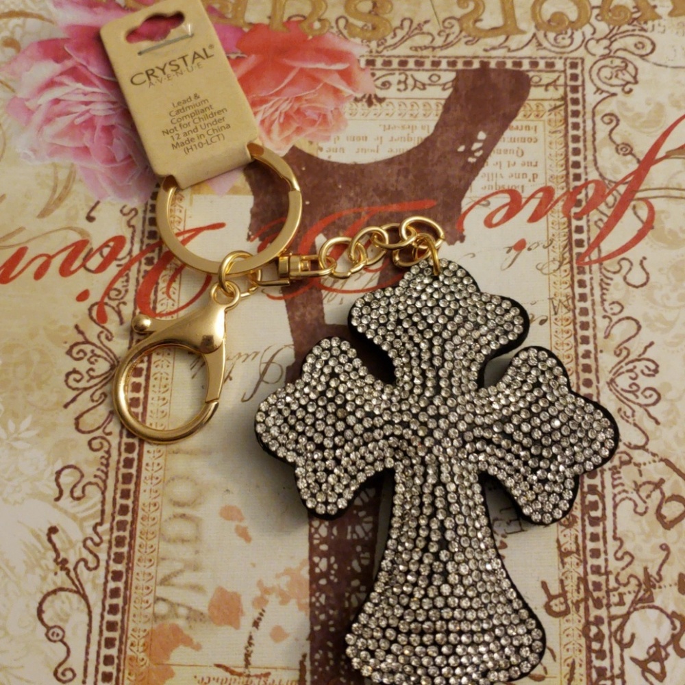 Fashion Jewelry purse charm , luggage or key chain